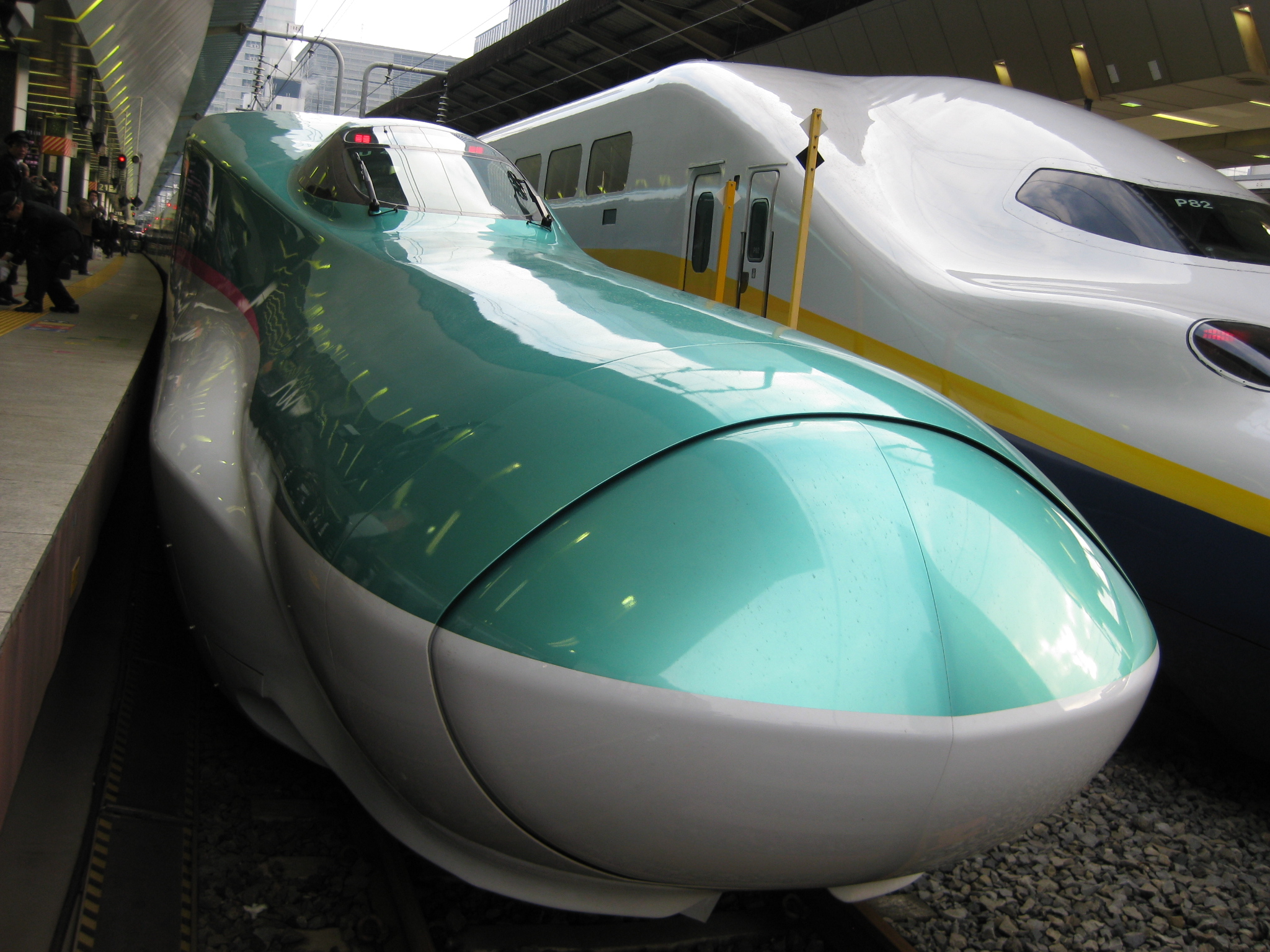 東北新幹線 はやぶさ 山口県 総合ビルメンテナンス ビークルーエッセのブログ