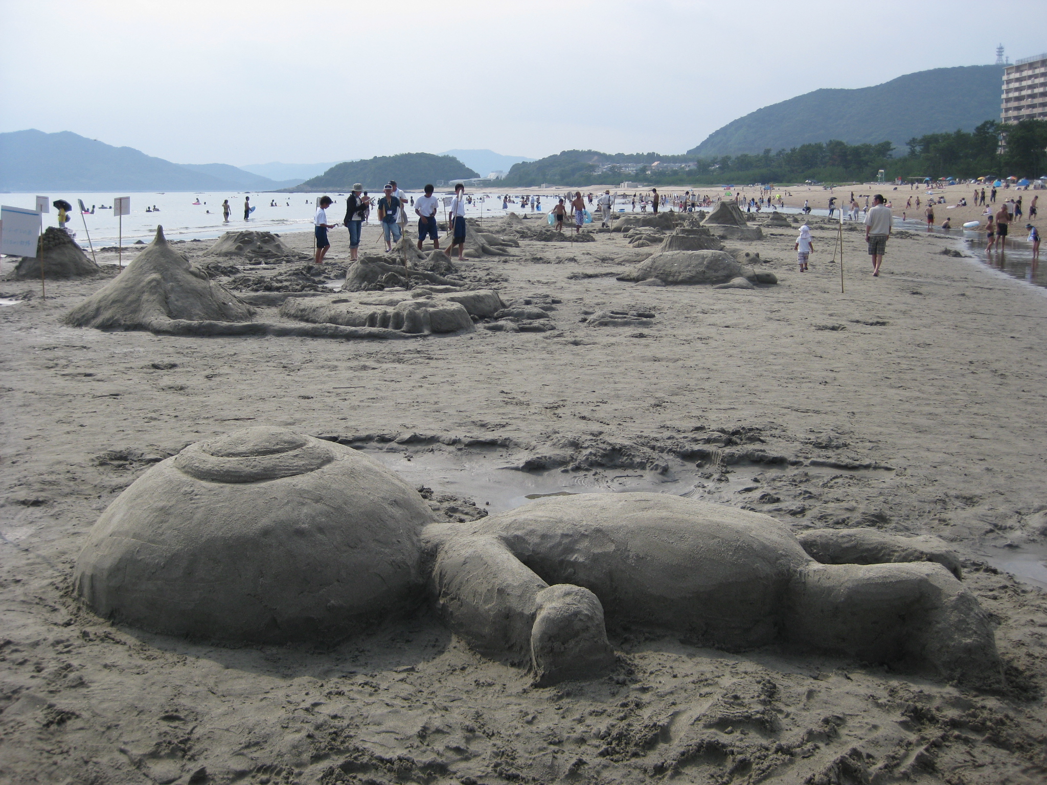 サンドアート ｉｎ 光 山口県 総合ビルメンテナンス ビークルーエッセのブログ