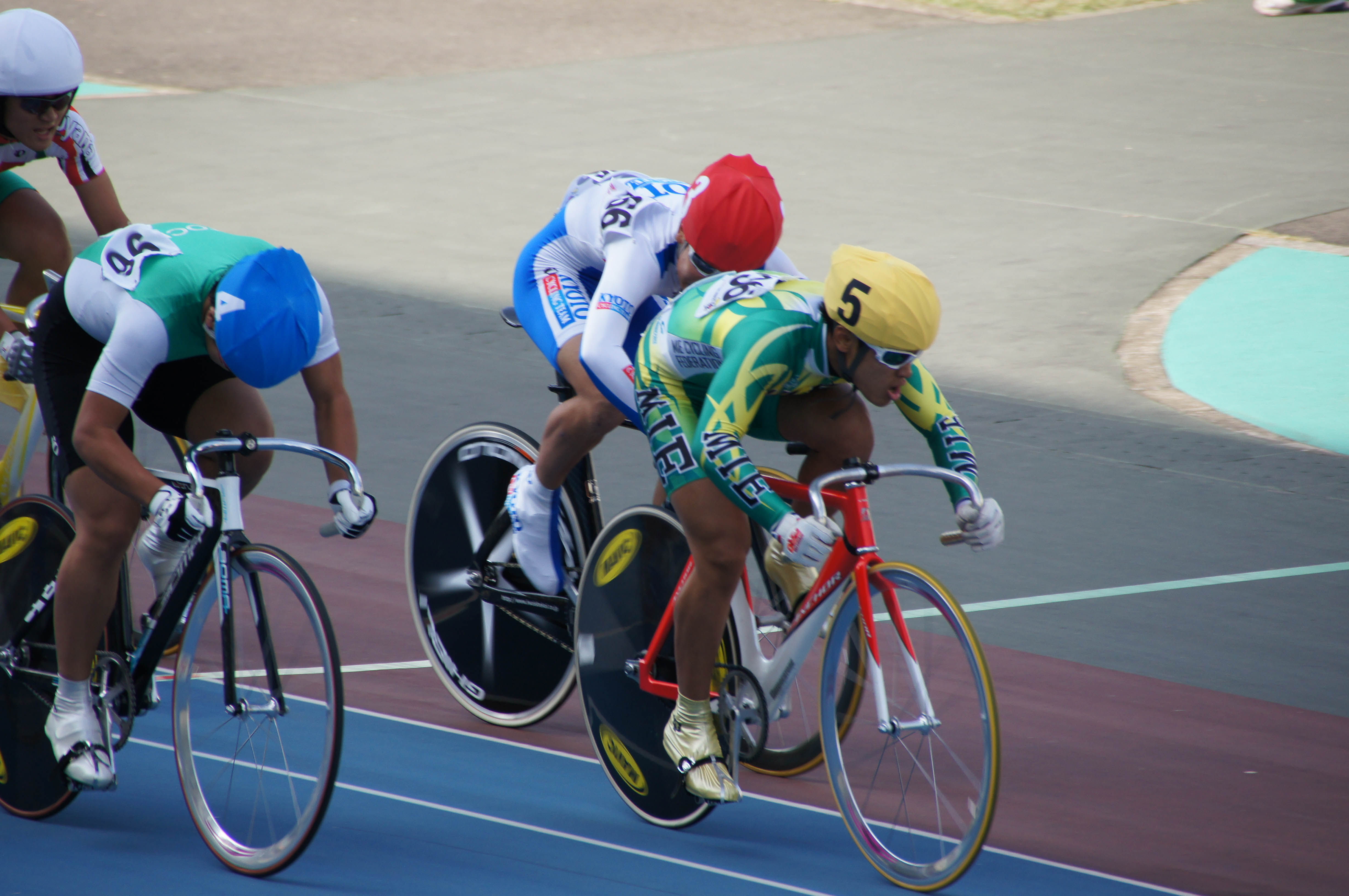 世界自転車選手権10連覇