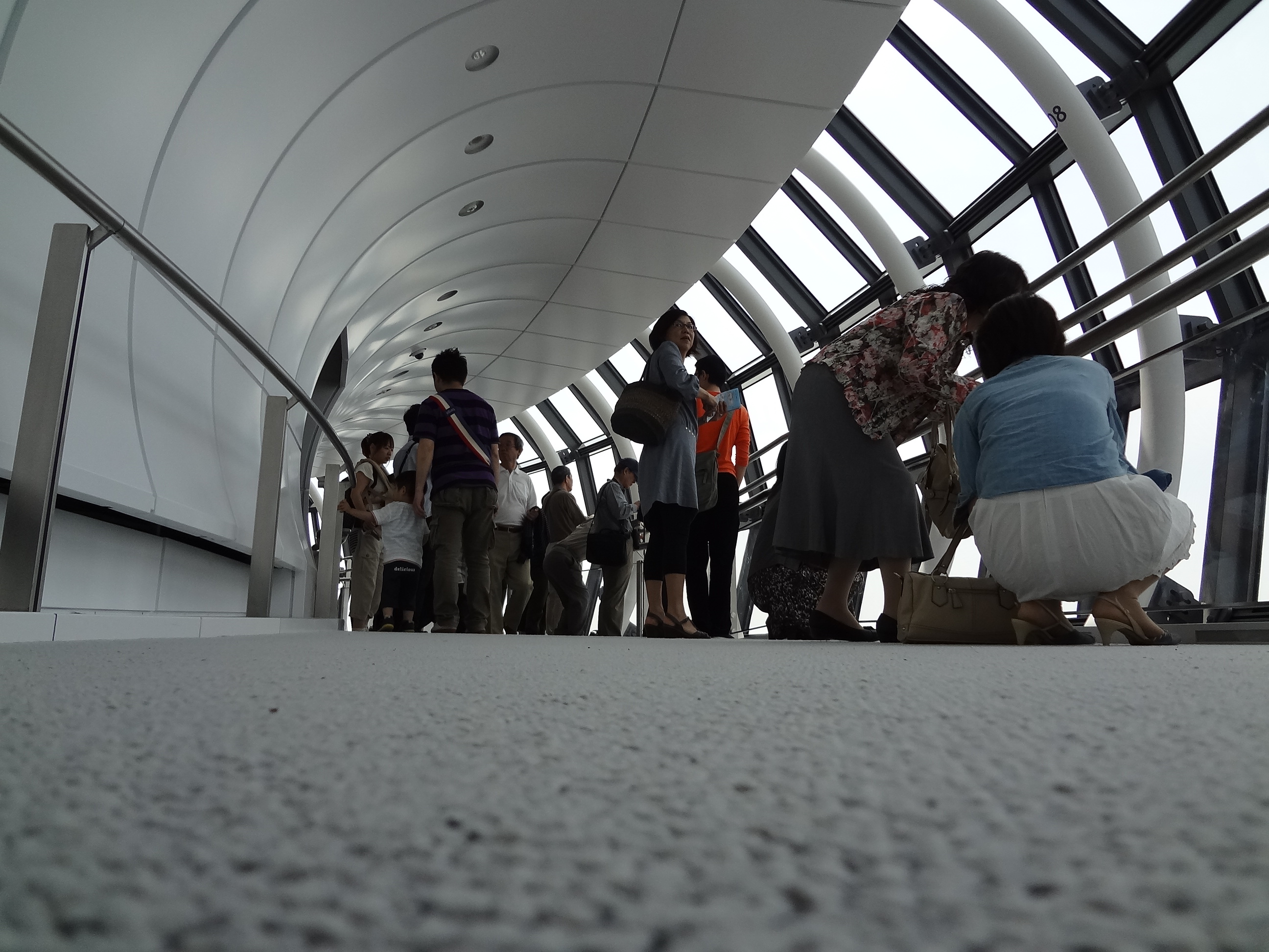 東京スカイツリー 展望回廊 山口県 総合ビルメンテナンス ビークルーエッセのブログ