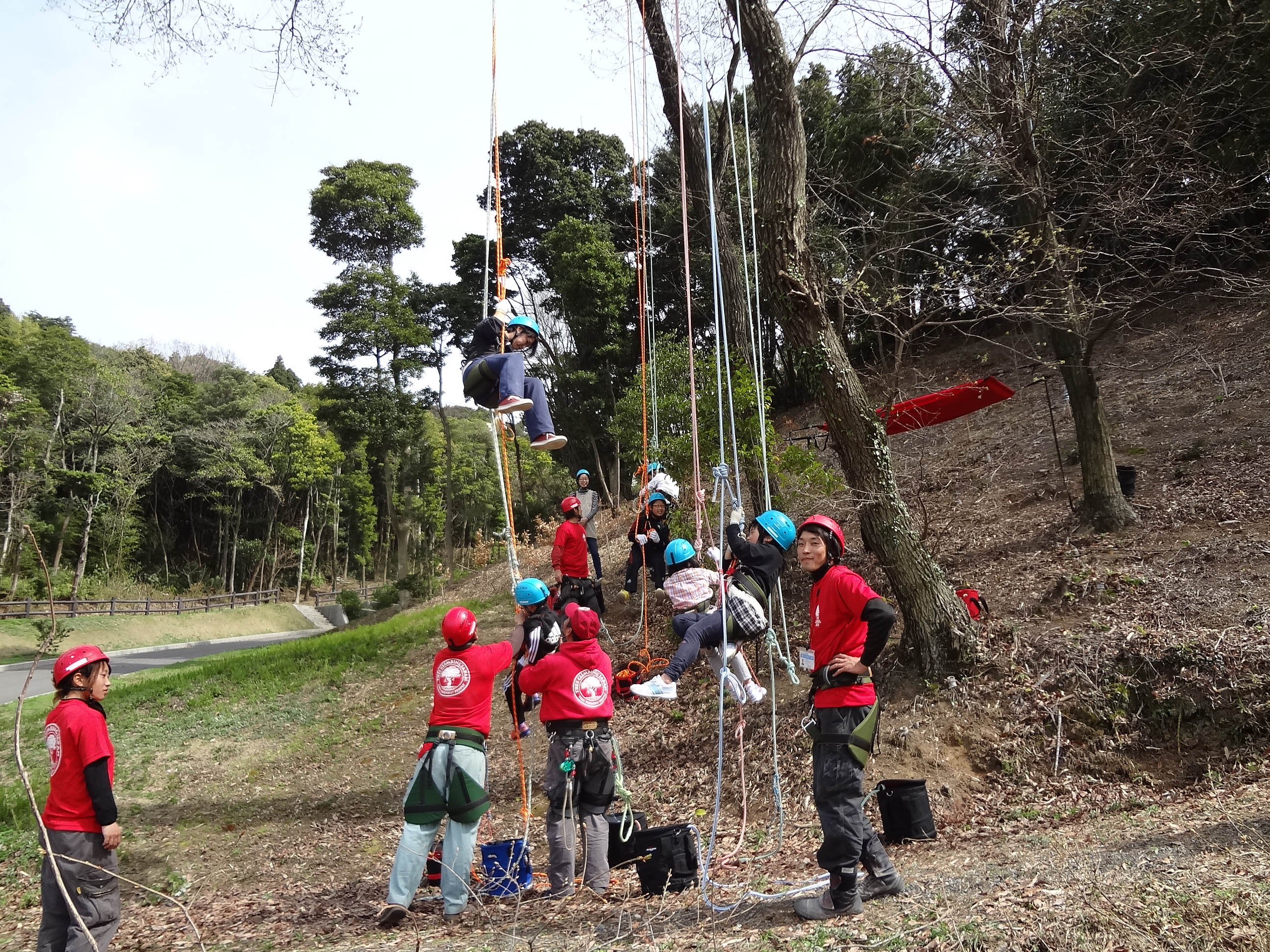 冠山総合公園 ツリークライミング体験会参加者募集 山口県 総合ビルメンテナンス ビークルーエッセのブログ 冠山総合公園 ツリークライミング体験会参加者募集 山口県 総合ビルメンテナンス ビークルーエッセのブログ