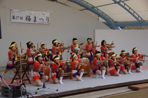 光井小学校子供太鼓
