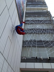 スパイダーマン