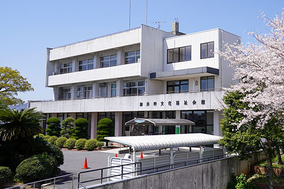 柳井市文化福祉会館・柳井市体育館